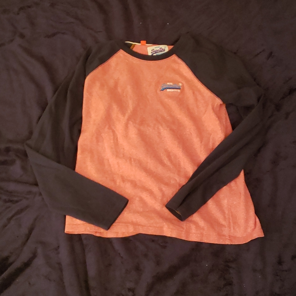 SuperDry long sleeve raglan tee